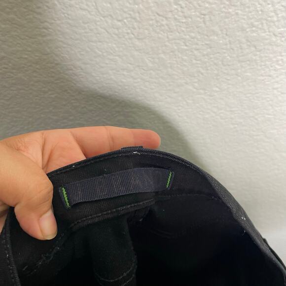 J. Brand Womens Jeans Size 25 Black Skinny Leg Denim Dark Wash Causal Wear - Picture 3 of 14